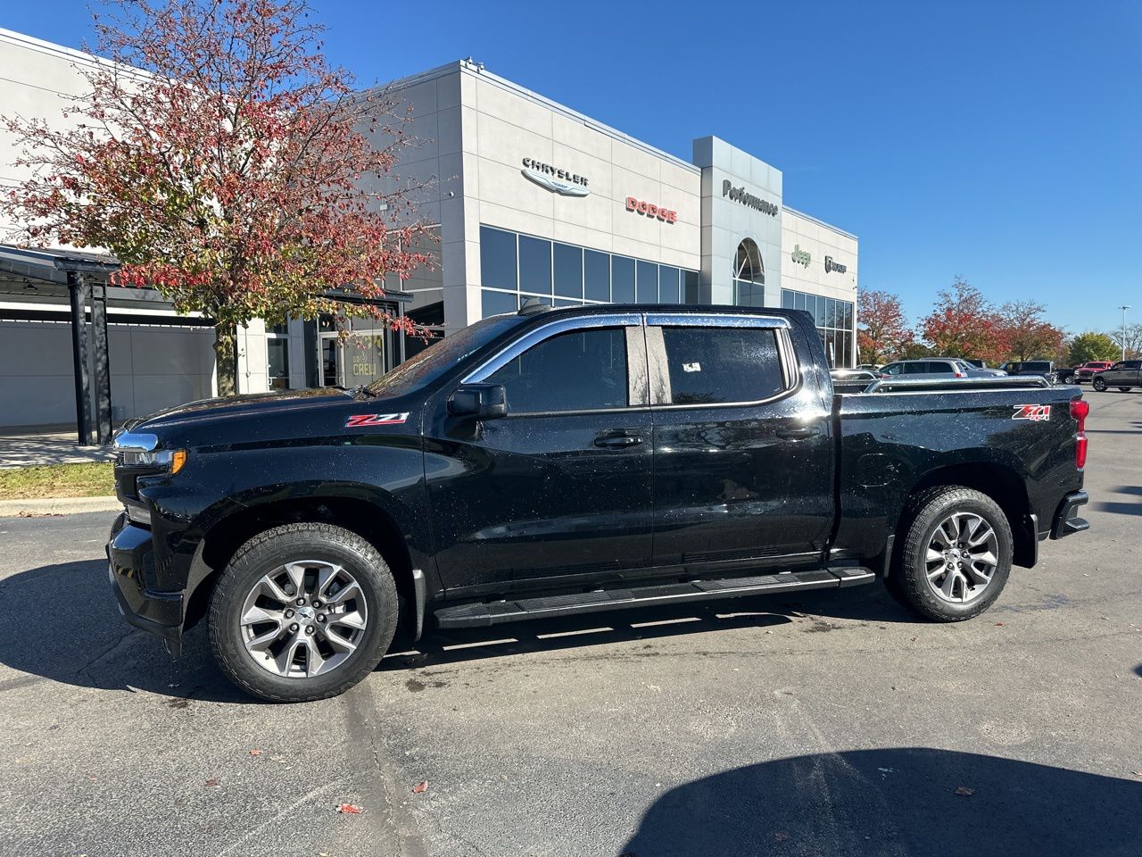 2020 Chevrolet Silverado 1500 RST 4