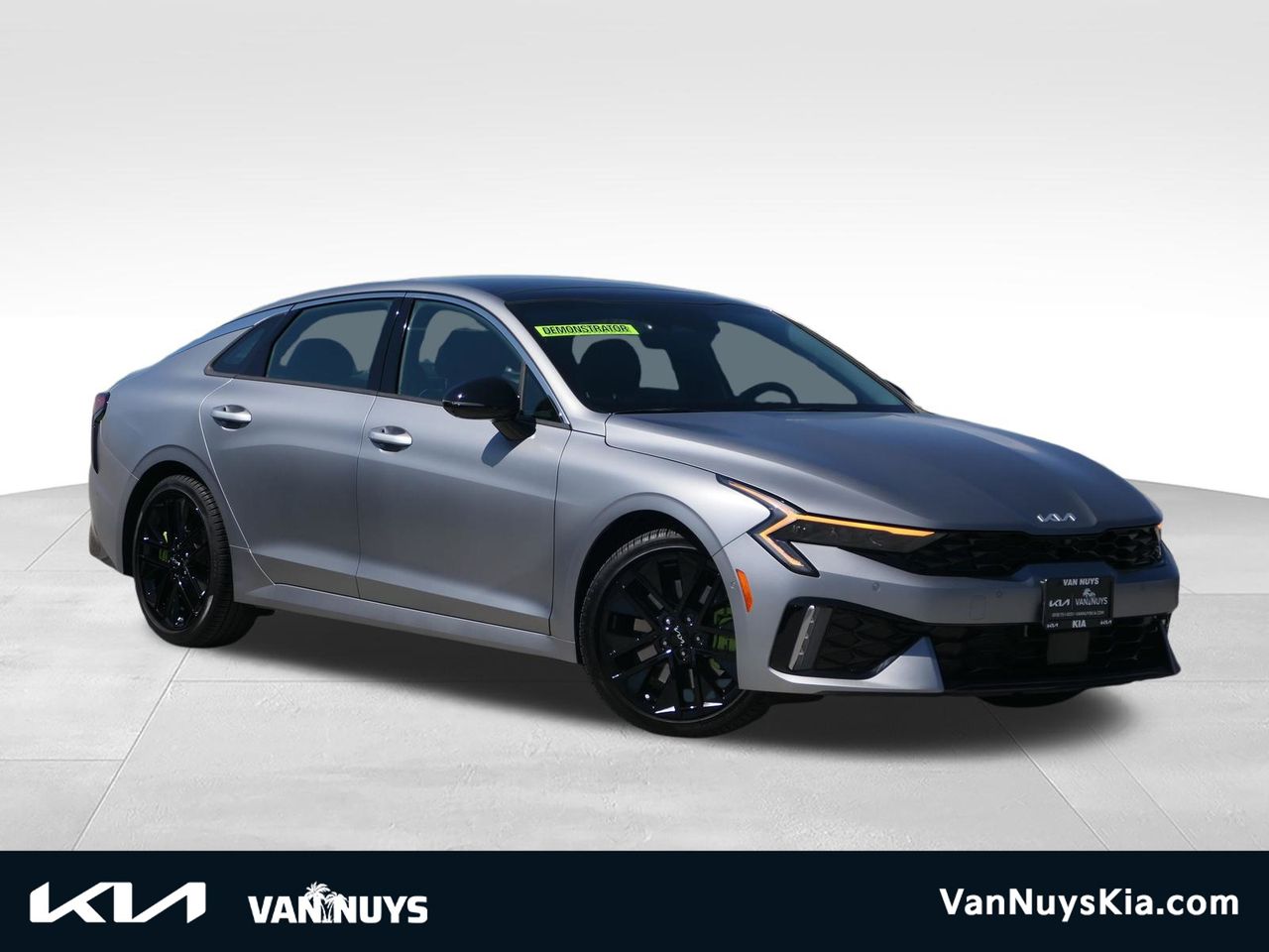 Gray (Steel) 2025 Kia K5 Sedan Front-Wheel Drive 8-Speed Dual Clutch