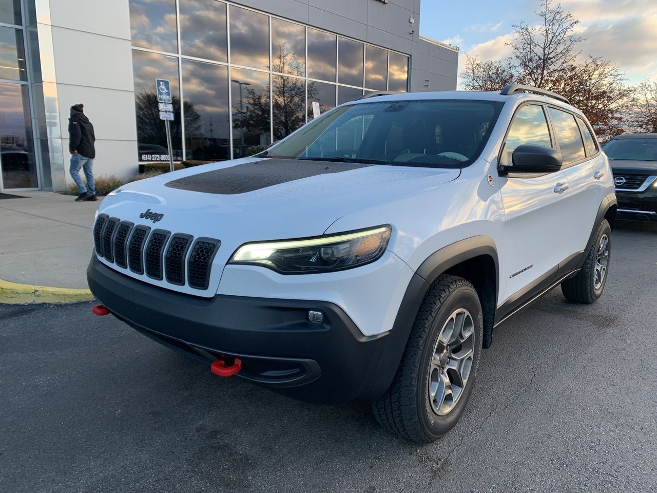 2020 Jeep Cherokee Trailhawk 7