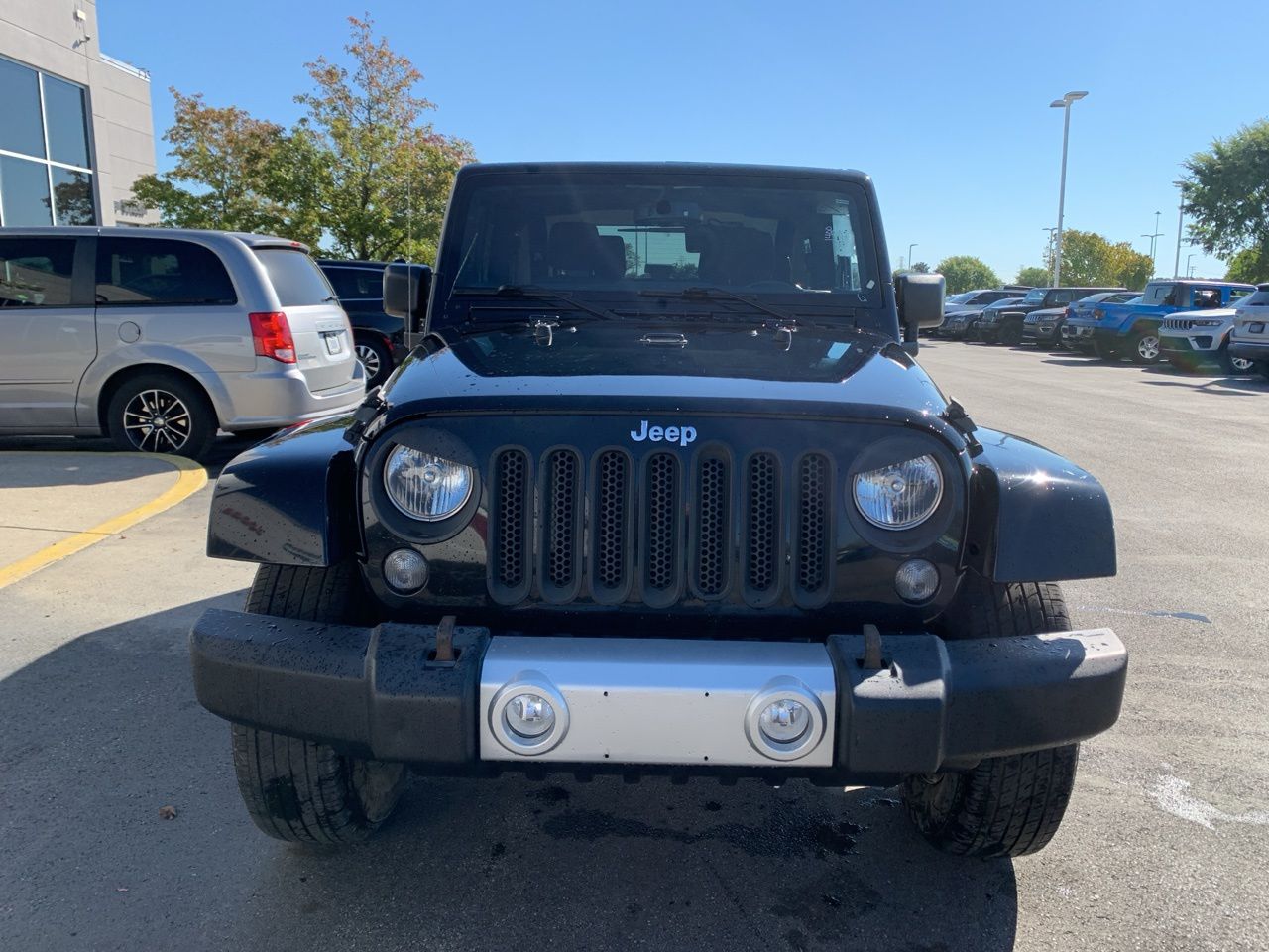 2015 Jeep Wrangler Sahara 8