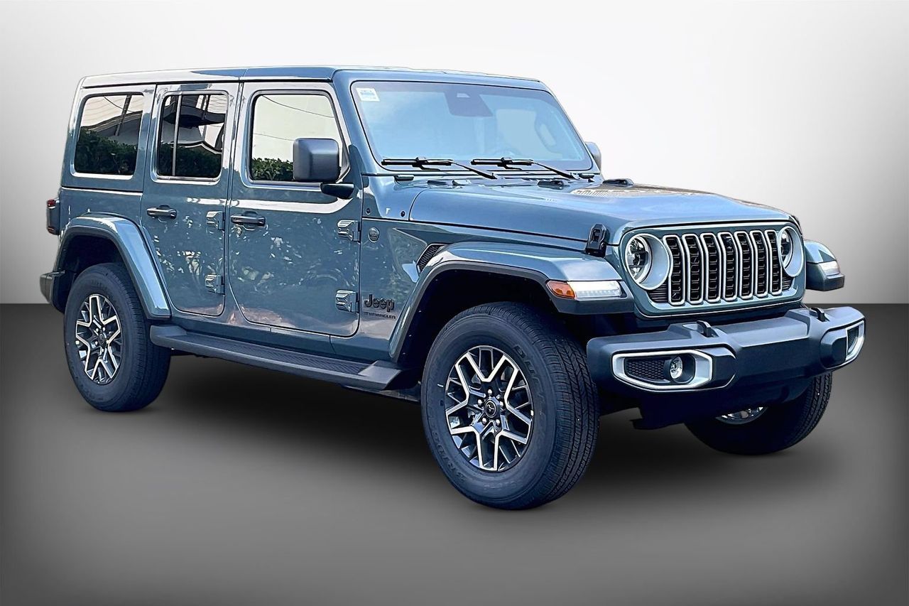 2026 Jeep Wrangler Sahara