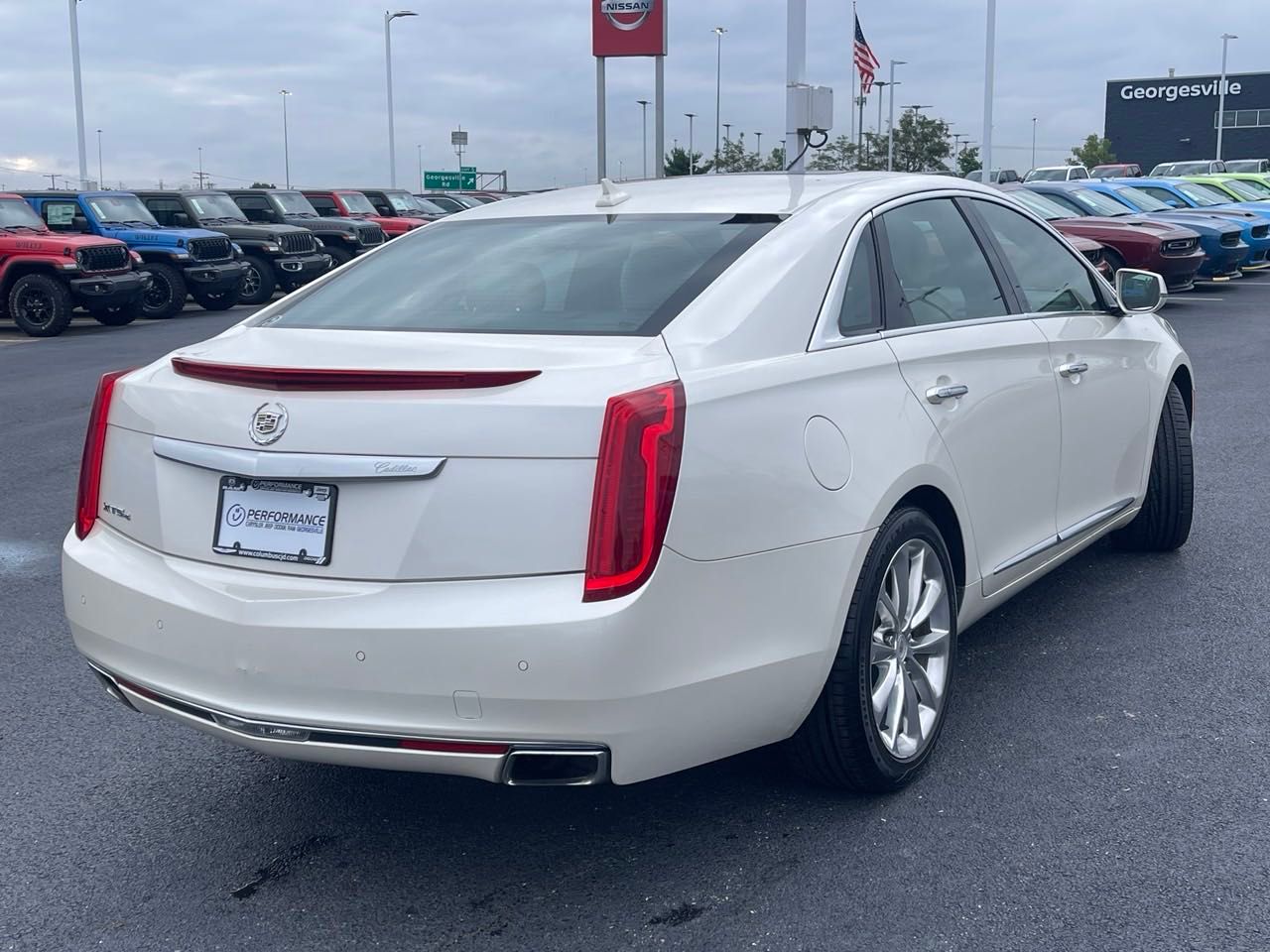 2014 Cadillac XTS Luxury 3