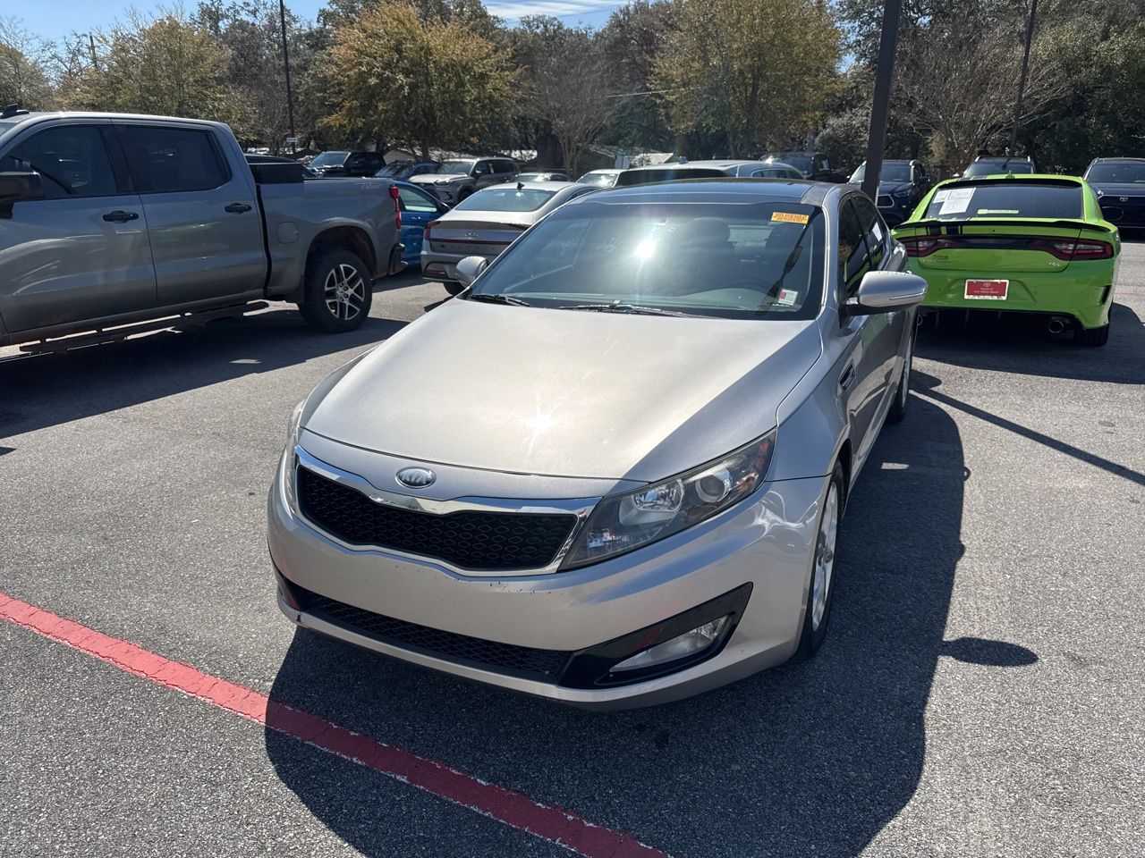 2013 Kia Optima EX