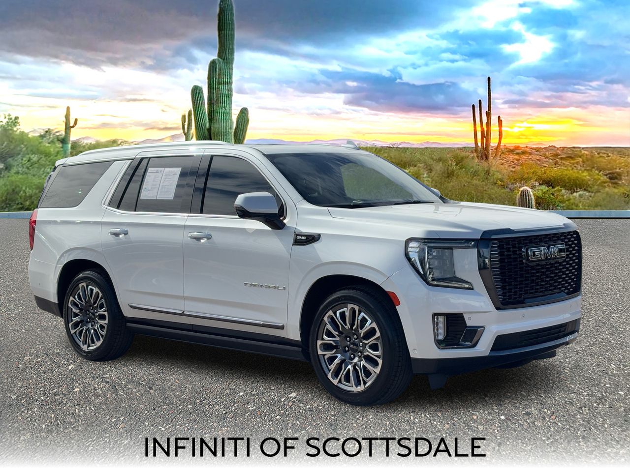 2023 GMC Yukon Denali Ultimate 4WD