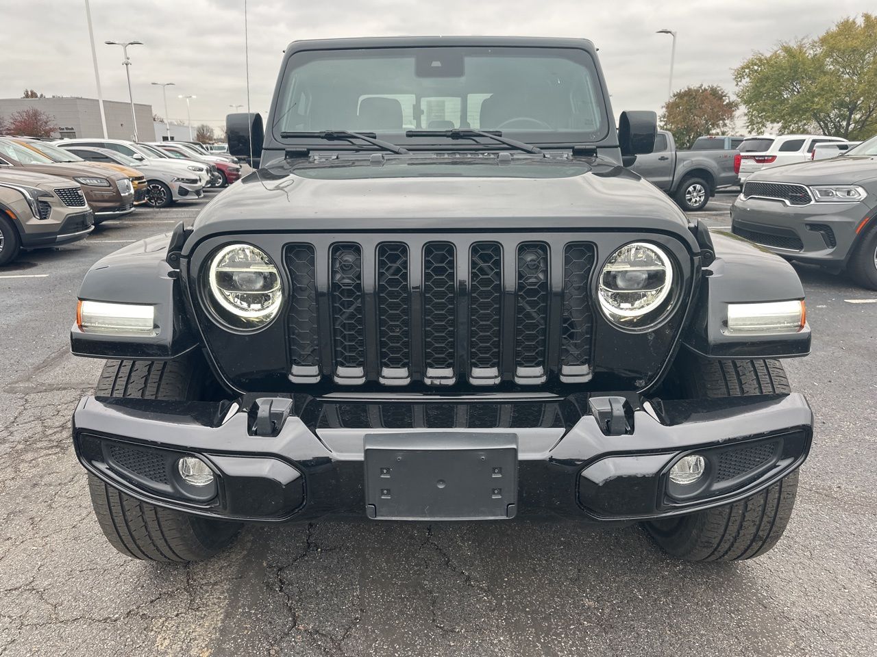 2022 Jeep Gladiator High Altitude 2