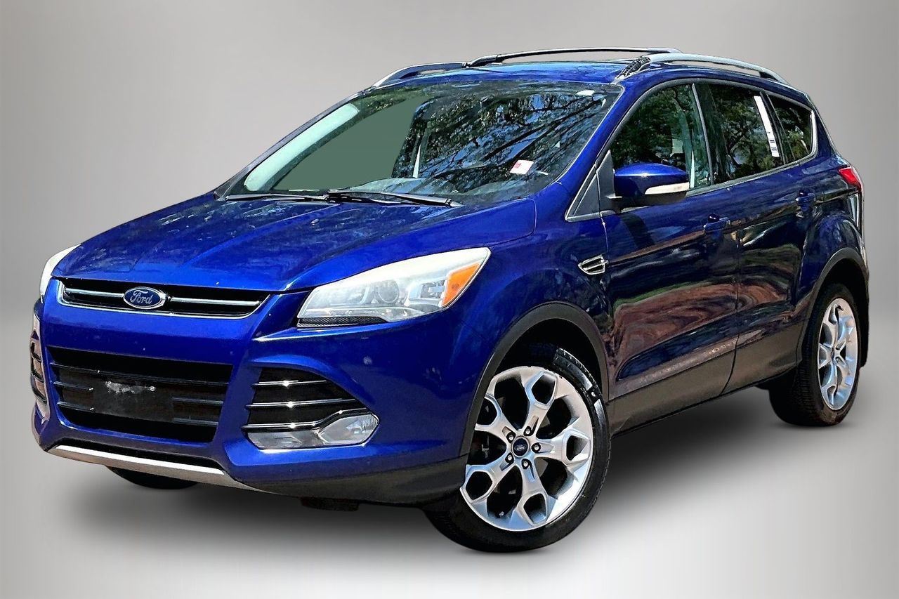 Blue 2013 Ford Escape Titanium AWD SUV / Crossover All-Wheel Drive 6-Speed Automatic