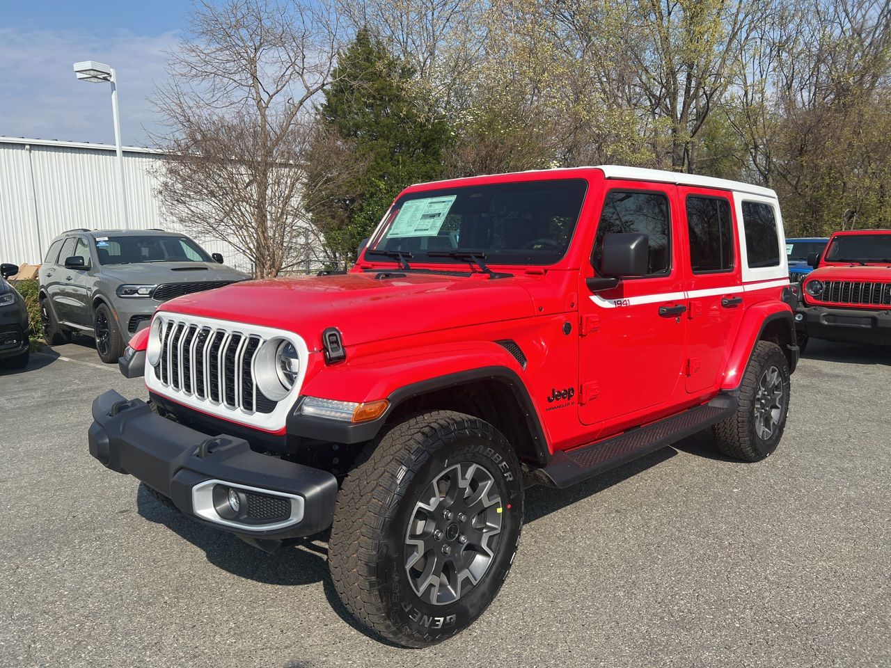 2026 Jeep Wrangler Sahara