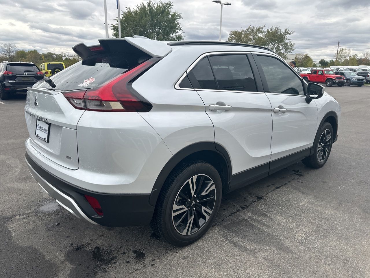 2023 Mitsubishi Eclipse Cross SE 7