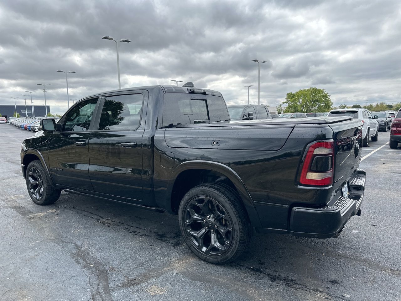 2022 Ram 1500 Limited 5