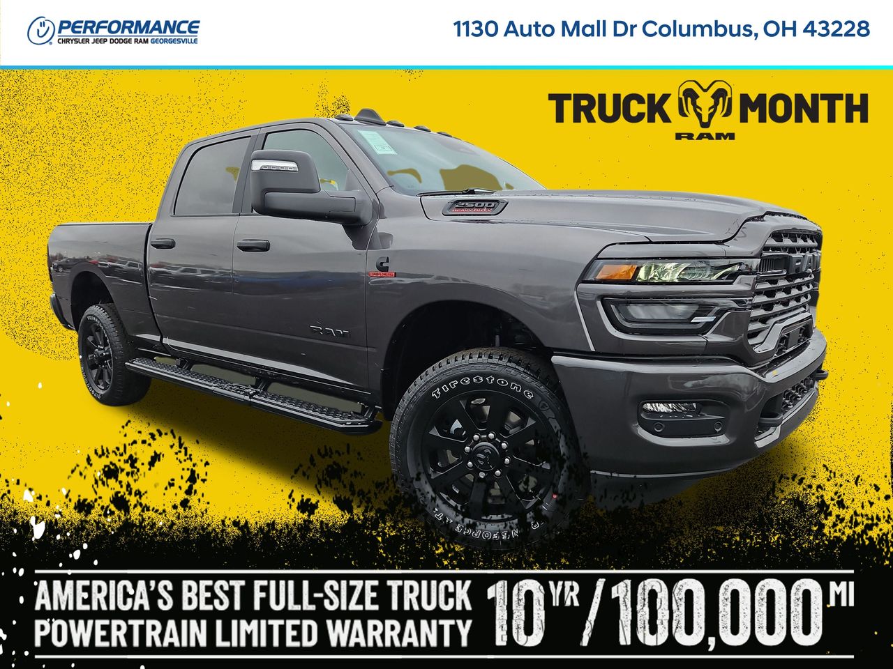 2026 RAM 2500 Big Horn Crew Cab 4WD