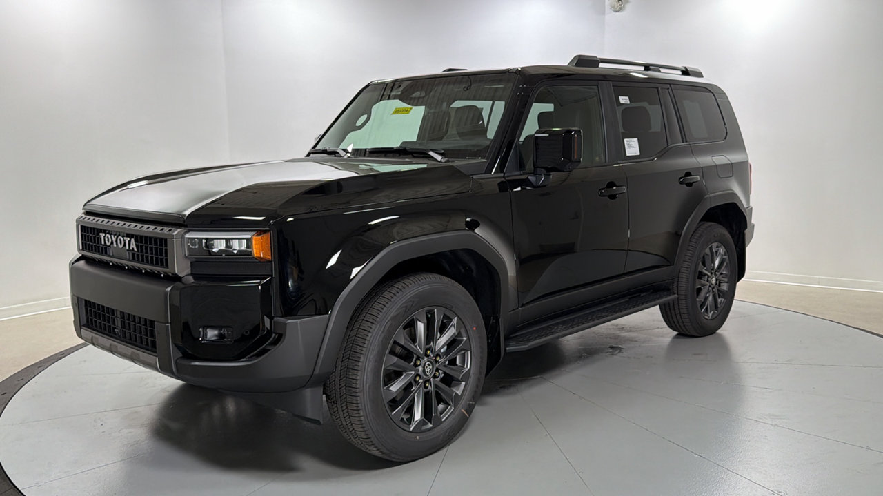 New 2025 Toyota Land Cruiser Base 4D Sport Utility in #S113CI39