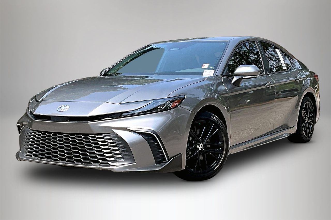 Heavy Metal 2025 Toyota Camry Sedan Front-Wheel Drive Continuously Variable Transmission