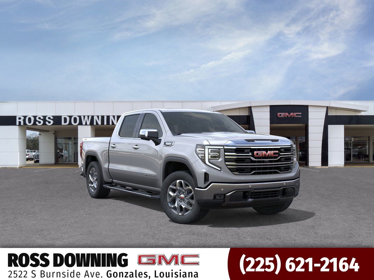 2026 GMC Sierra 1500 SLT Crew Cab 4WD