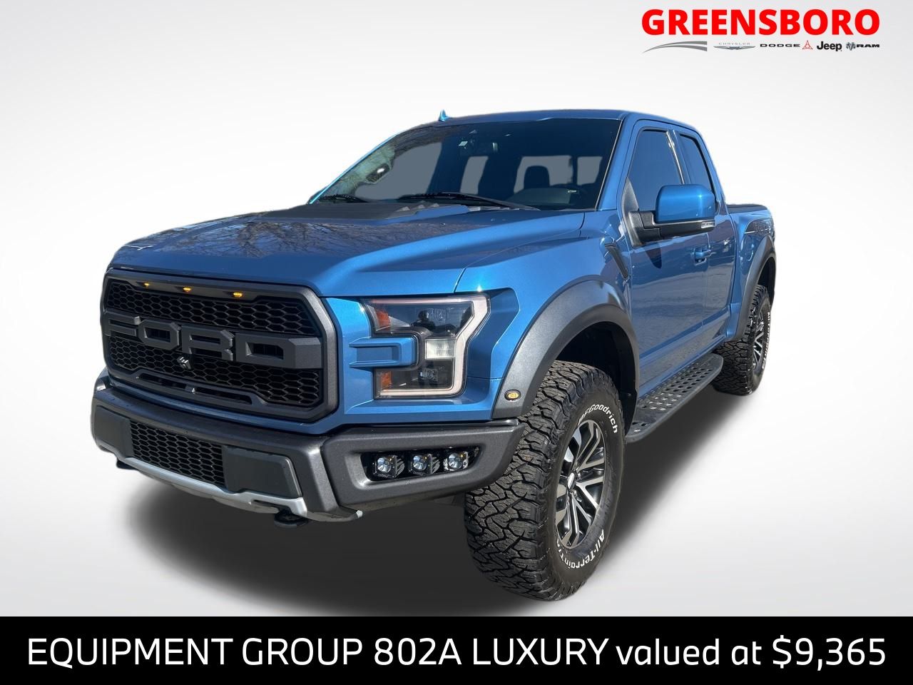 2019 Ford F-150 Raptor SuperCab 4WD