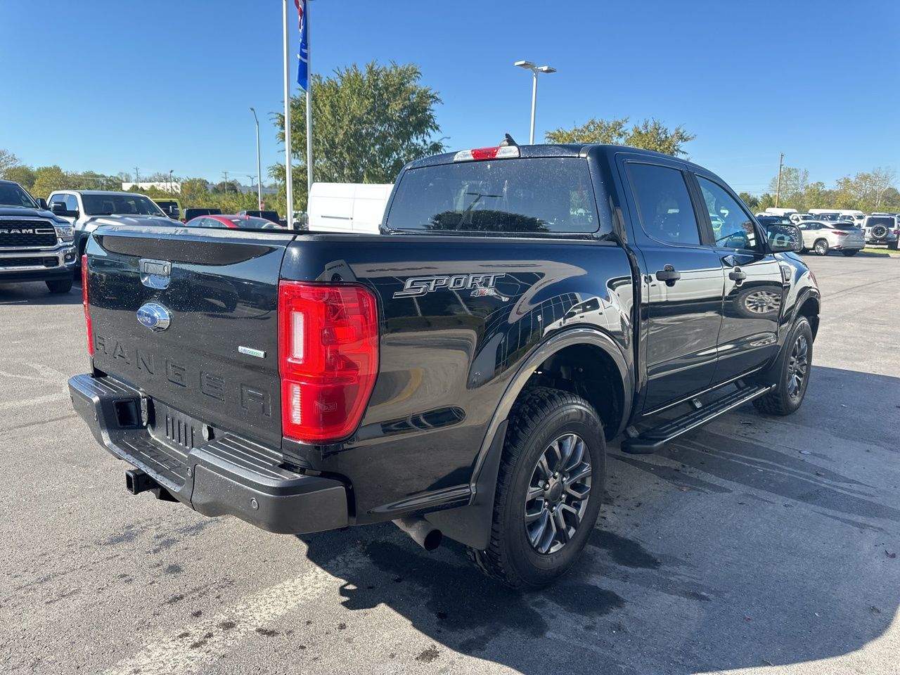 2020 Ford Ranger XLT 7