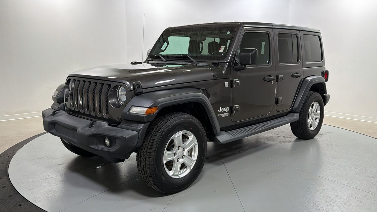 2018 Jeep Wrangler 2018 Jeep Wrangler Unlimited Sport S 4D Sport Utility