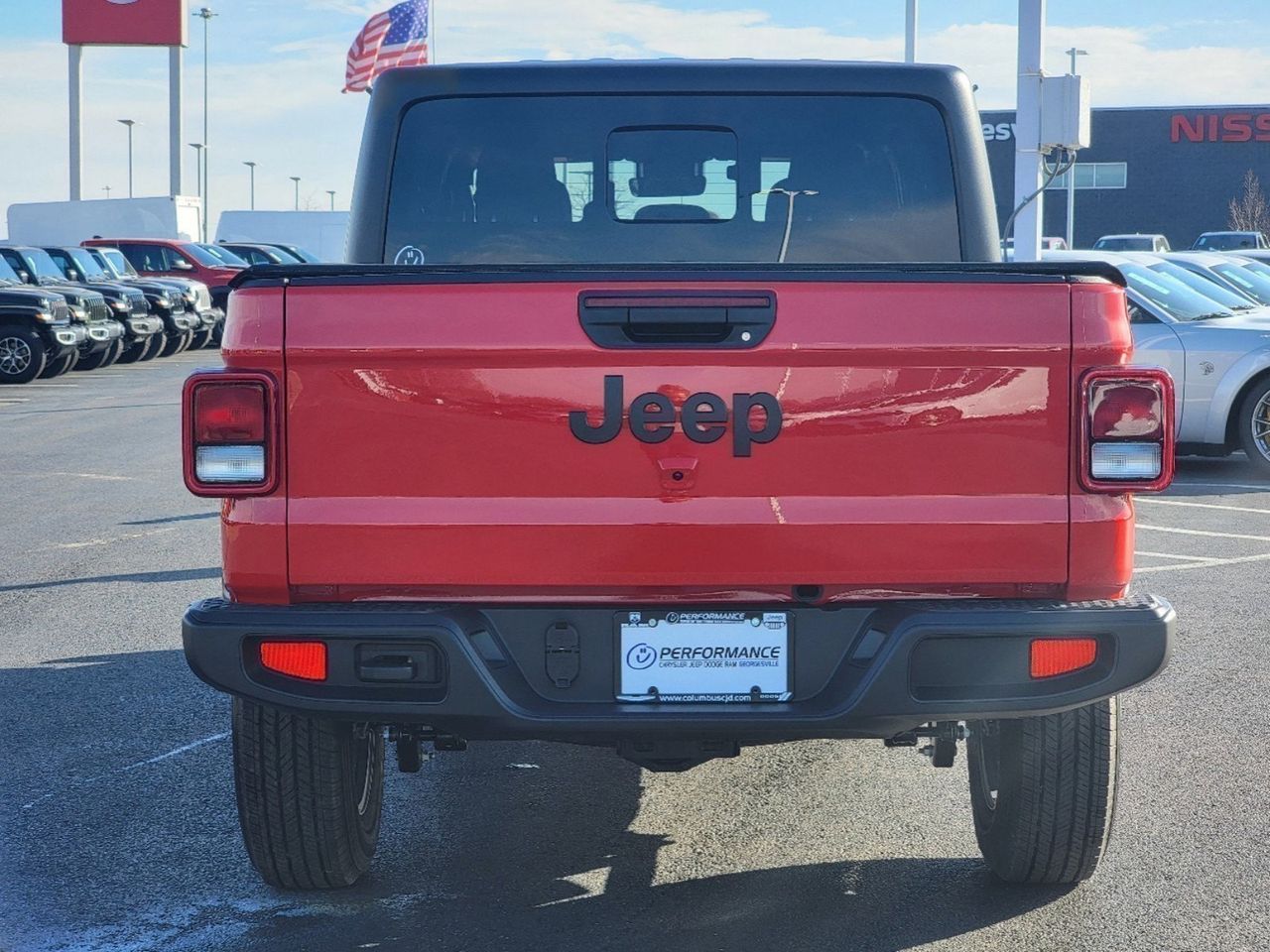 2024 Jeep Gladiator Sport 6