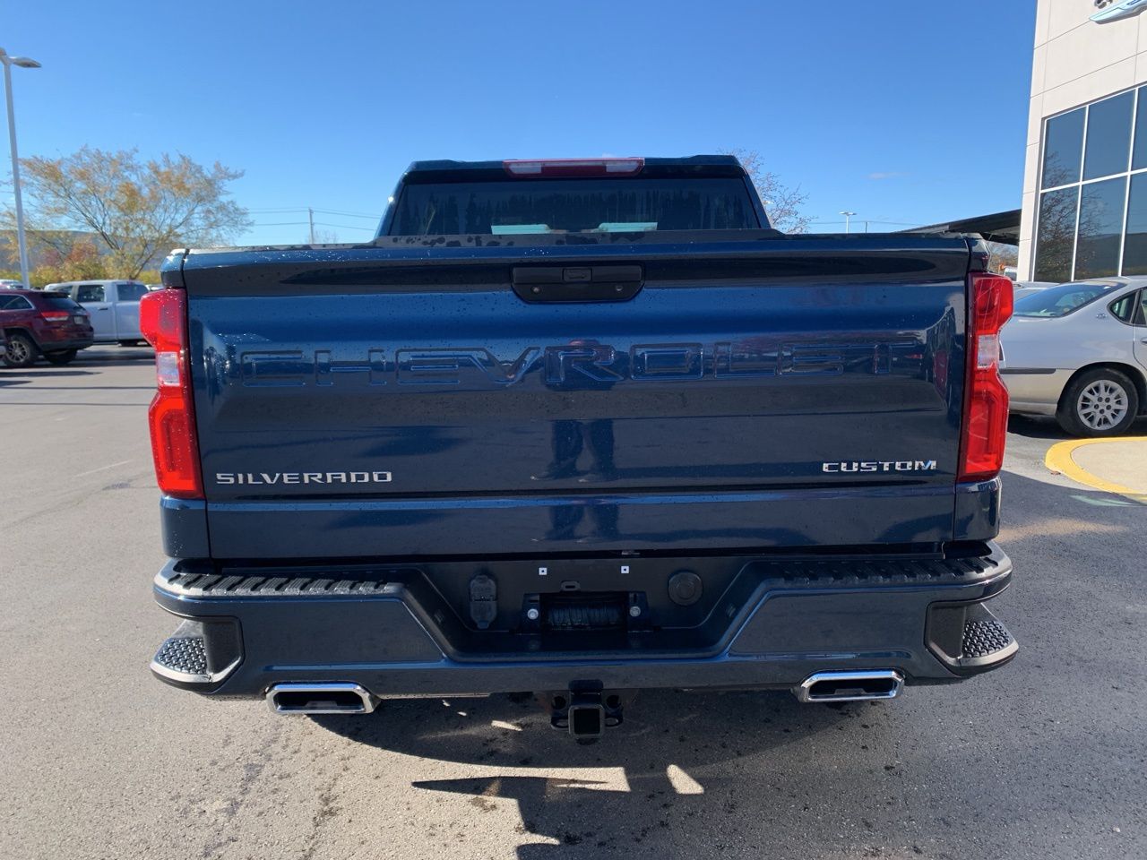 2019 Chevrolet Silverado 1500 Custom 4