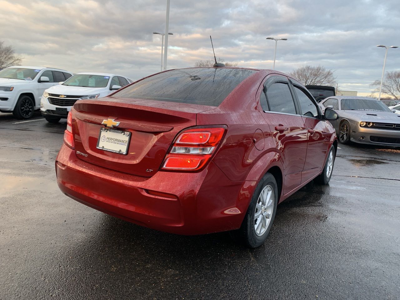 2018 Chevrolet Sonic LT 3