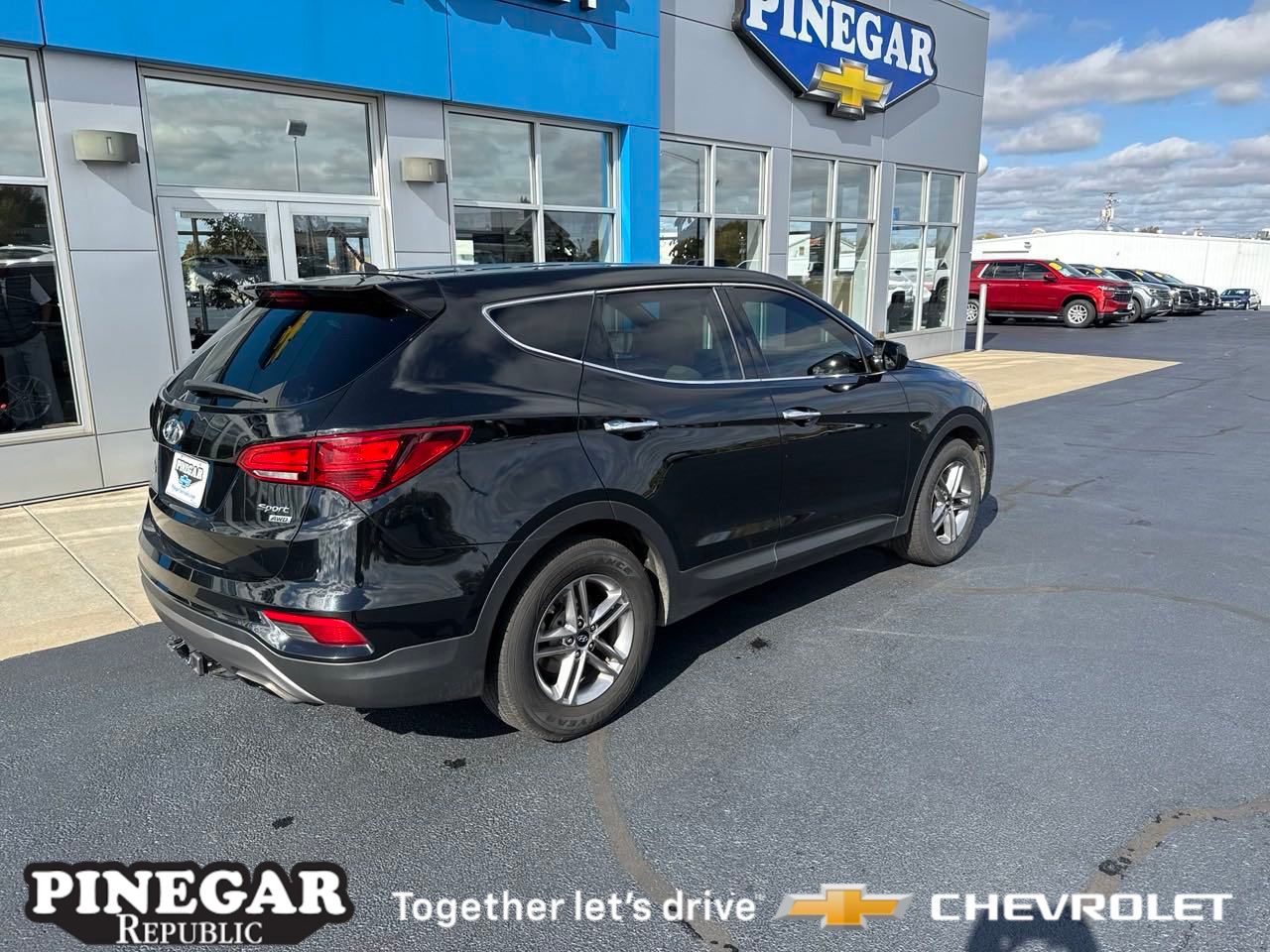 2018 Hyundai Santa Fe Sport 2.4 Base 10