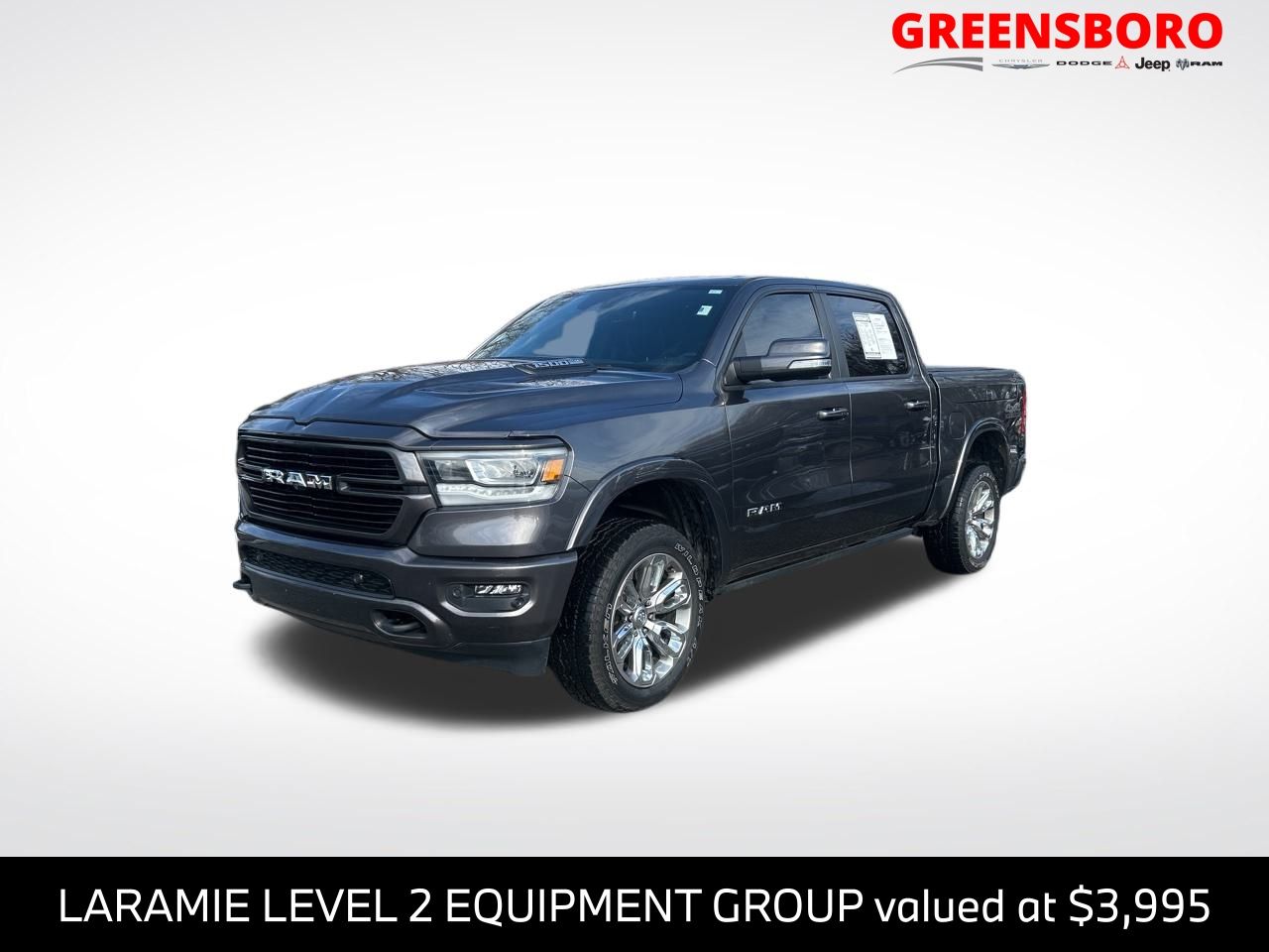 2022 RAM 1500 Laramie Crew Cab 4WD