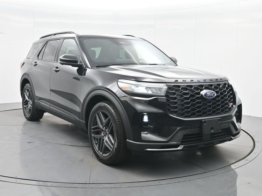 New 2026 Black Ford ST image 3