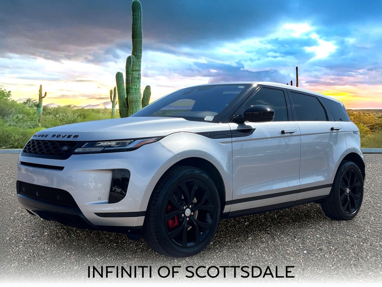 2020 Land Rover Range Rover Evoque P250 S AWD