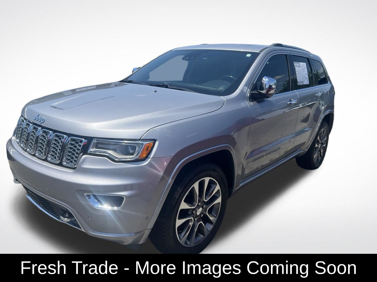 Billet Silver Metallic Clearcoat 2017 Jeep Grand Cherokee Overland SUV / Crossover 4X2 8-Speed Automatic