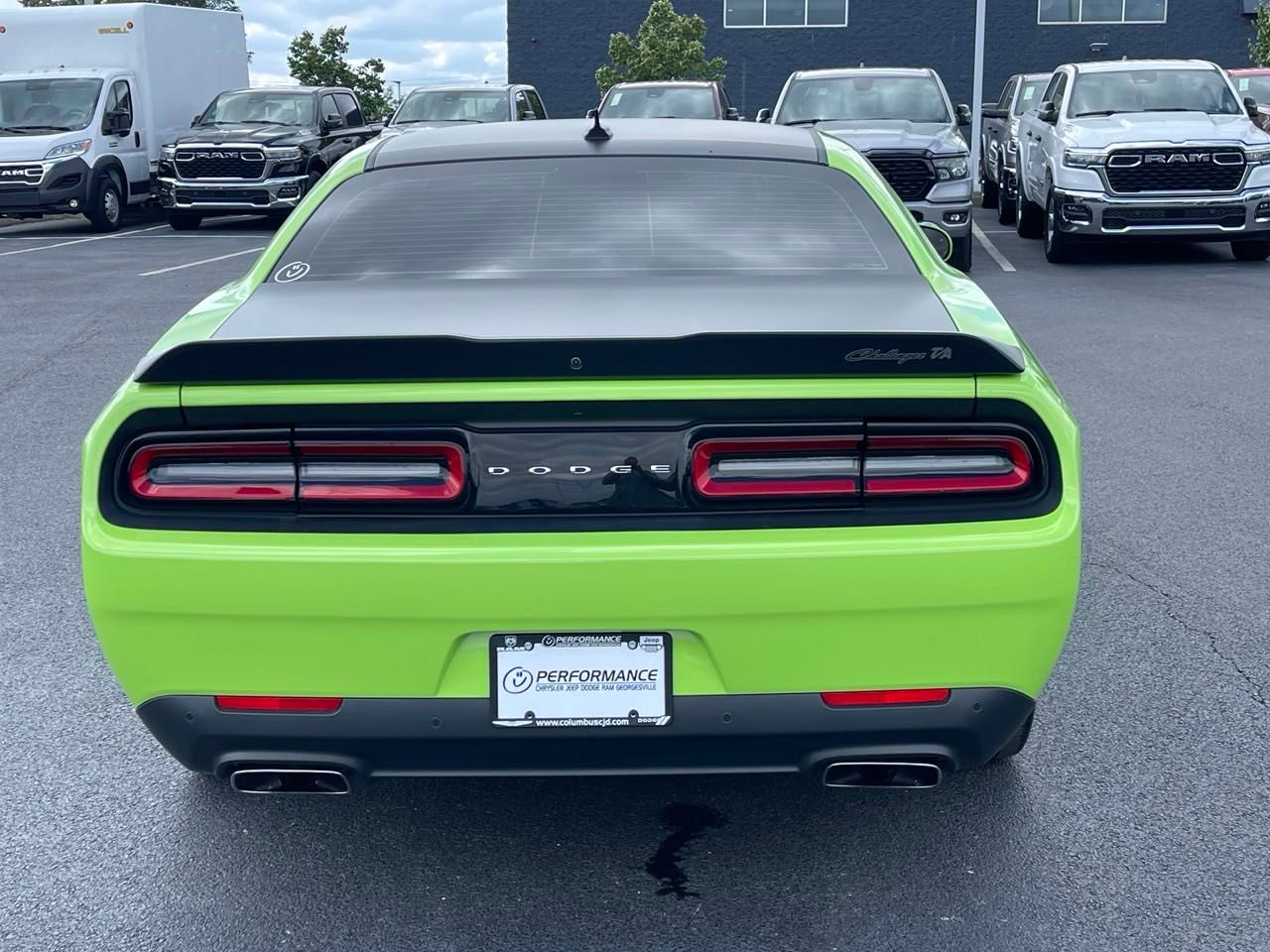 2023 Dodge Challenger R/T 4