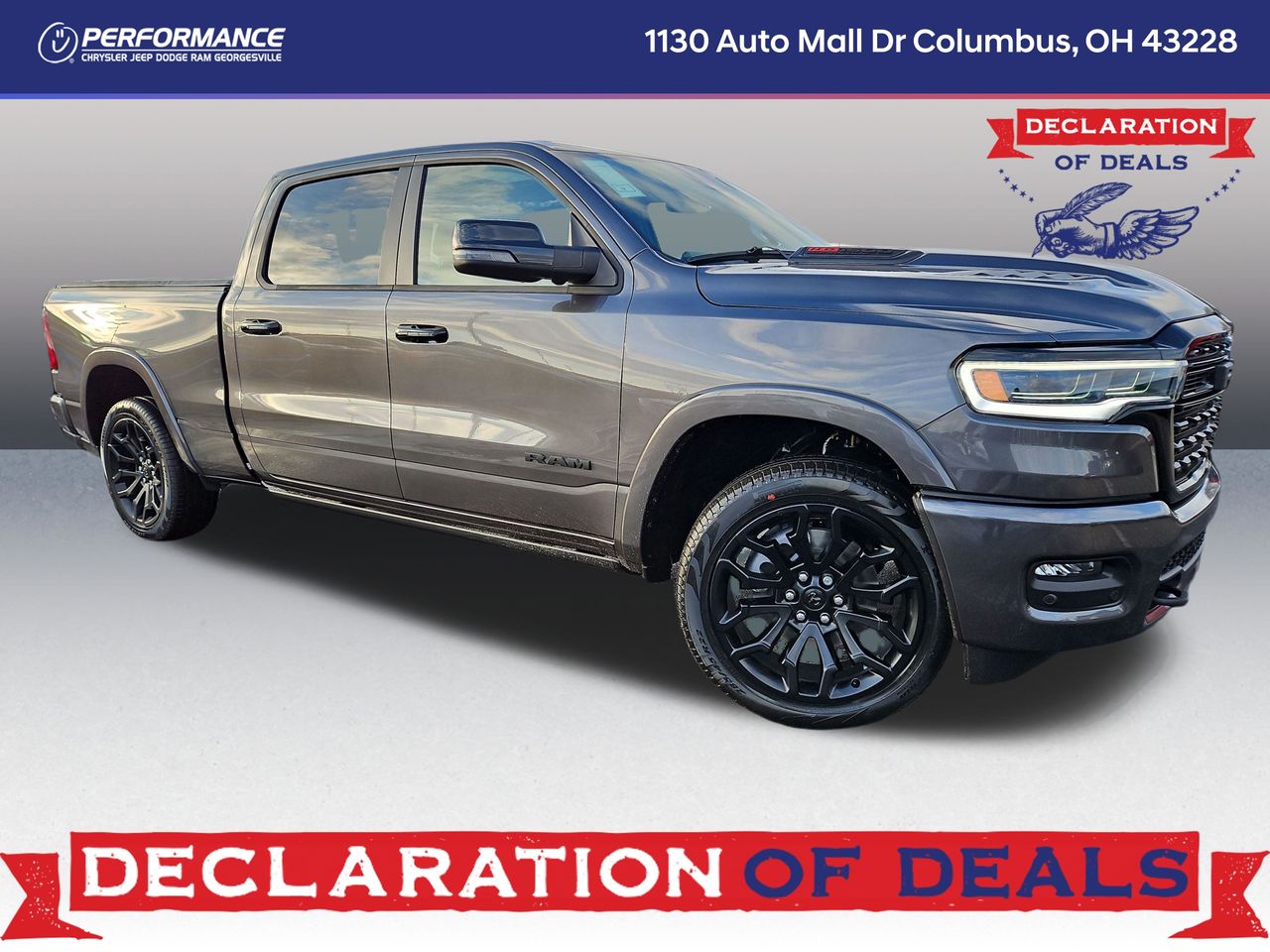 2026 RAM 1500 Limited Crew Cab 4WD