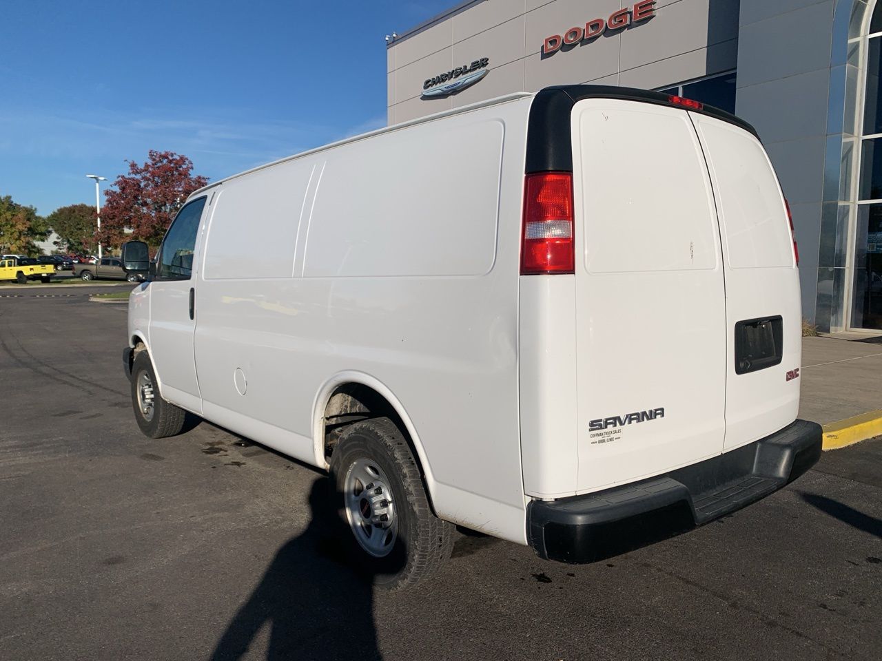 2019 GMC Savana 2500 Work Van 5