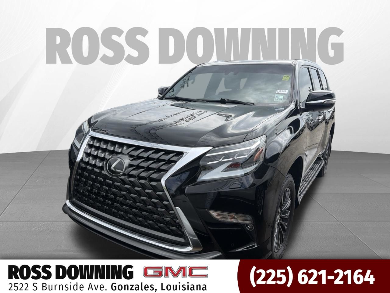 Onyx Black 2020 Lexus GX SUV / Crossover All-Wheel Drive 6-Speed Automatic