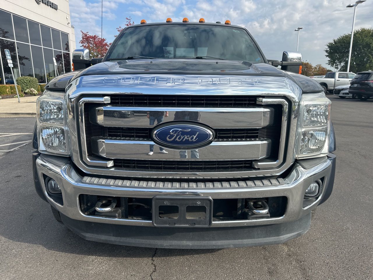 2015 Ford F-350SD Lariat 2