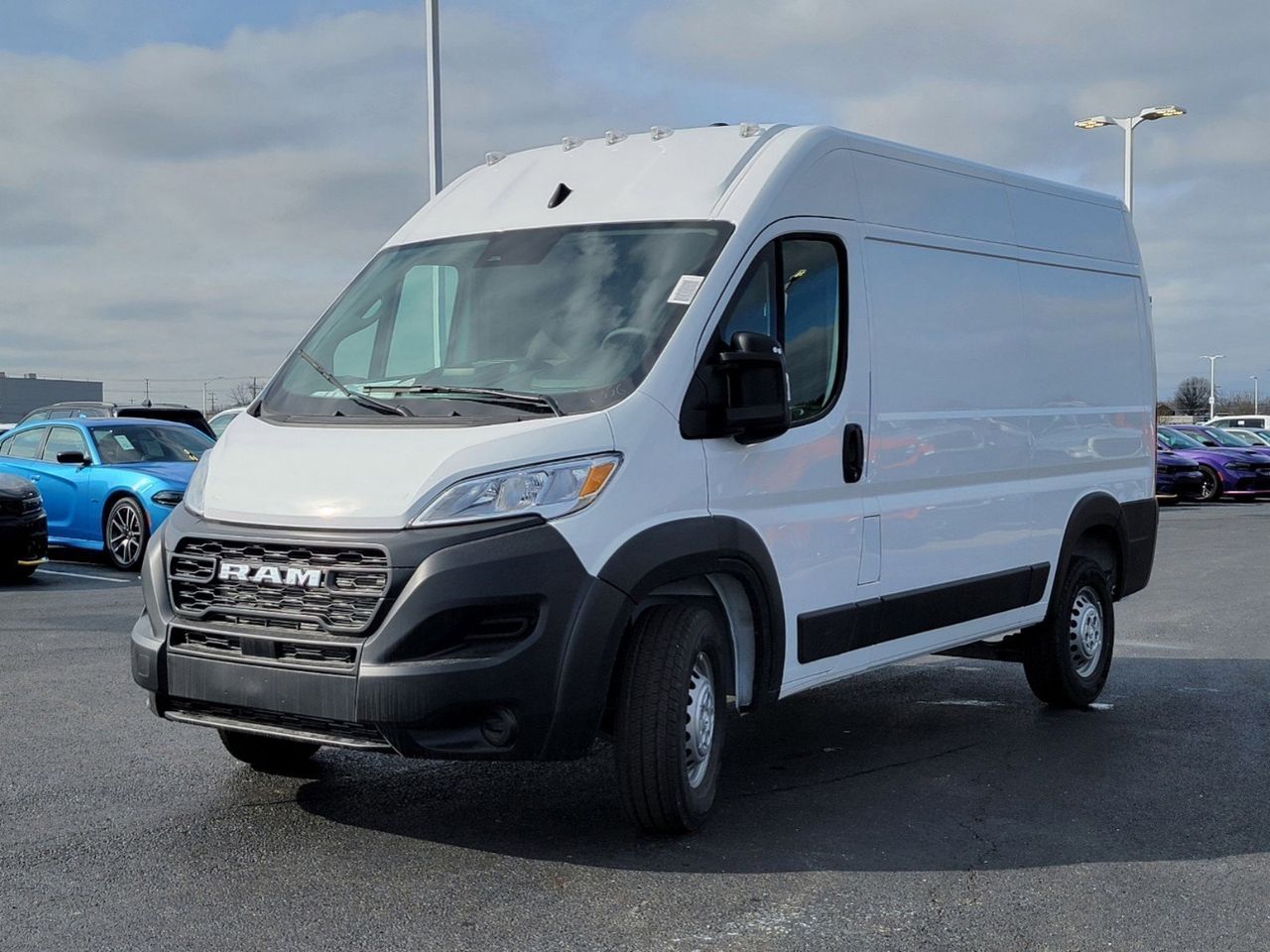 2024 Ram ProMaster 1500 Base 3