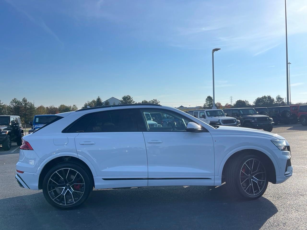 2023 Audi Q8 55 Premium Plus 2