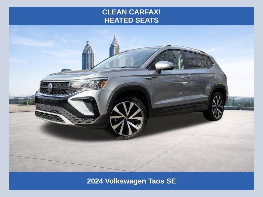 2024 Volkswagen Taos SE FWD