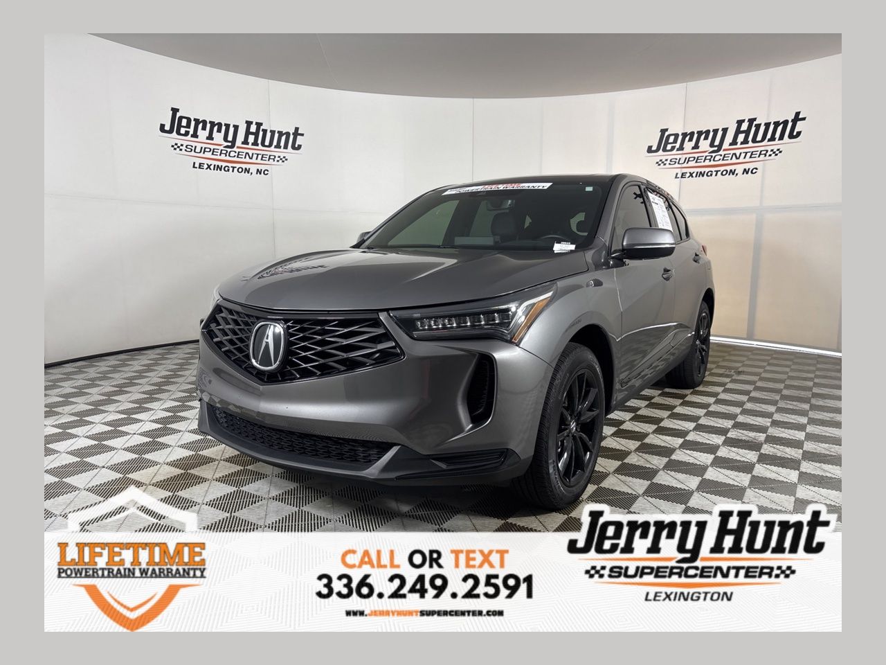 Gray 2025 Acura RDX SH-AWD SUV / Crossover All-Wheel Drive Automatic