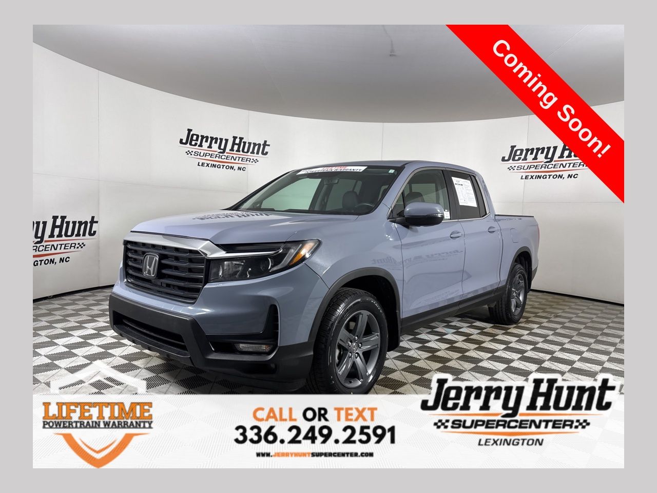 2023 Honda Ridgeline RTL AWD