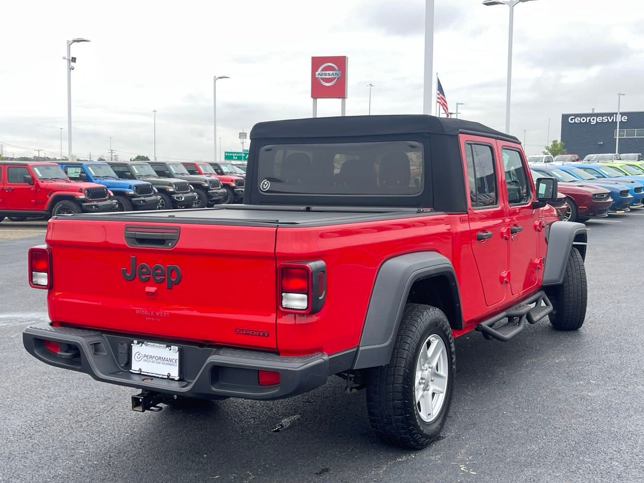 2020 Jeep Gladiator Sport 3