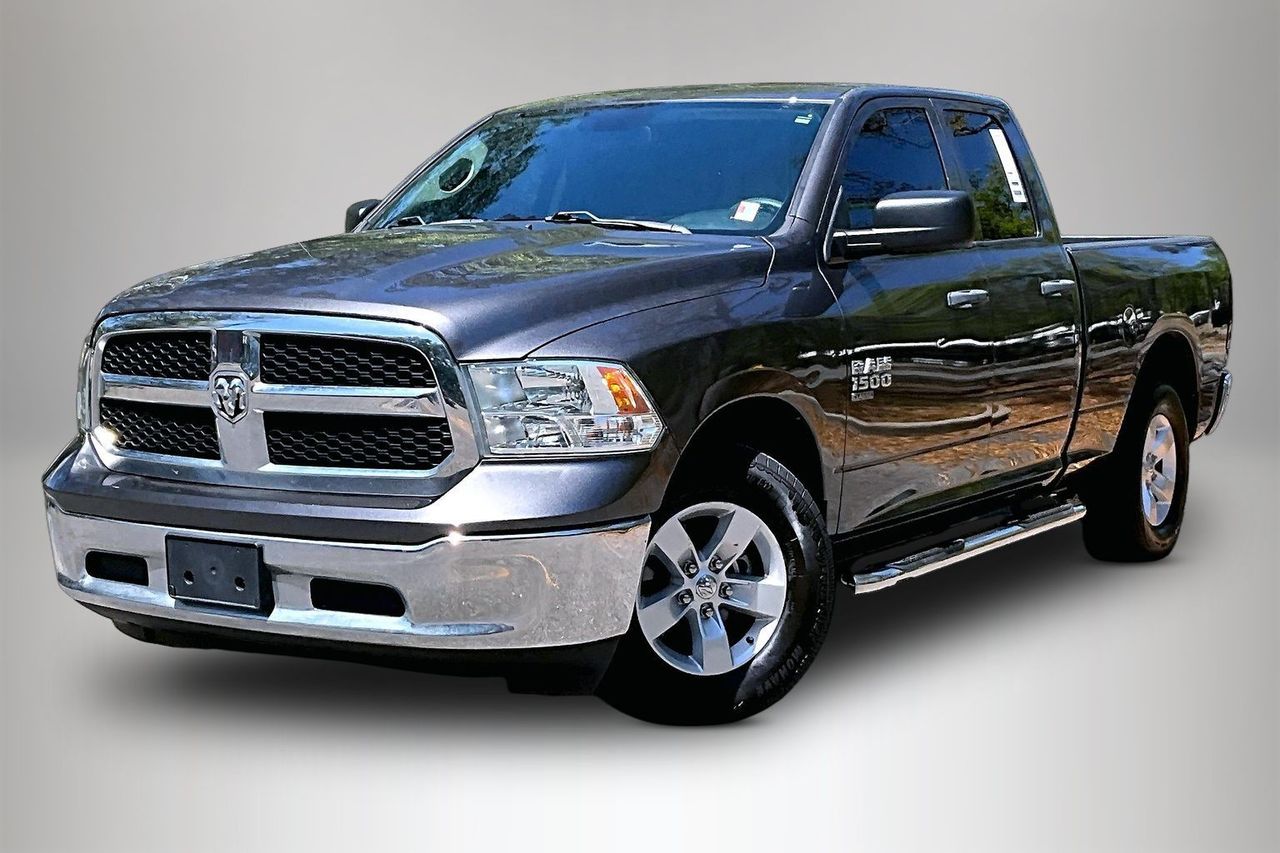 Gray (Granite Crystal Metallic Clearcoat) 2021 RAM 1500 Classic Tradesman Quad Cab RWD Pickup Truck 4X2 8-Speed Automatic