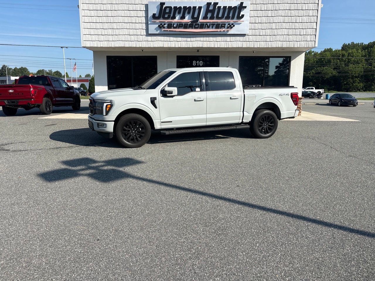 Avalanche 2024 Ford F-150 Pickup Truck Four-Wheel Drive Automatic