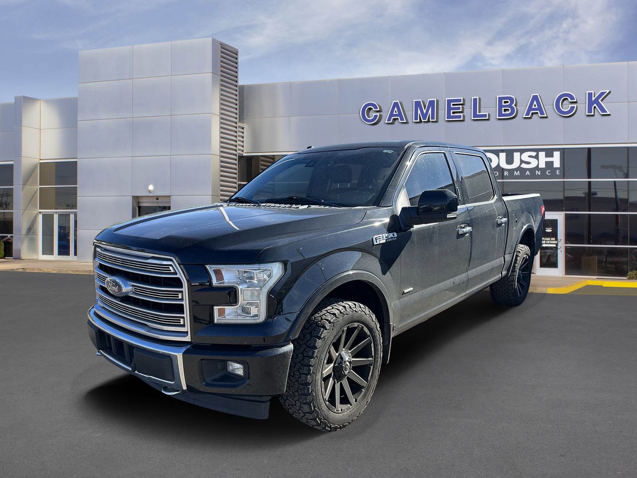 used 2017 Ford F-150 car, priced at $23,995