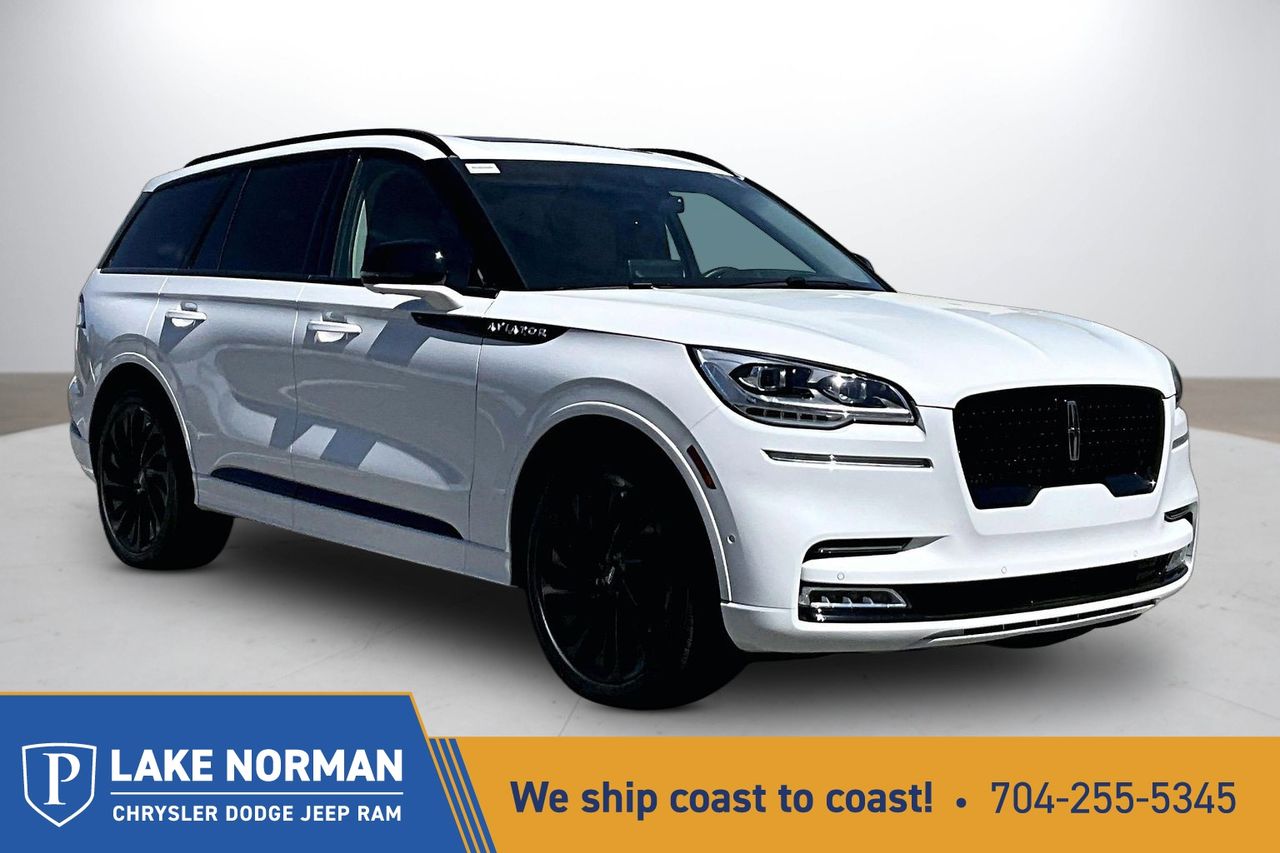 2022 Lincoln Aviator Reserve RWD
