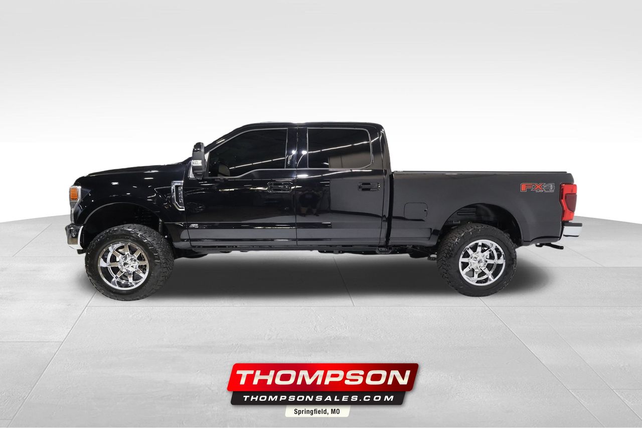 2022 Ford F-250 Super Duty Lariat Crew Cab 4WD