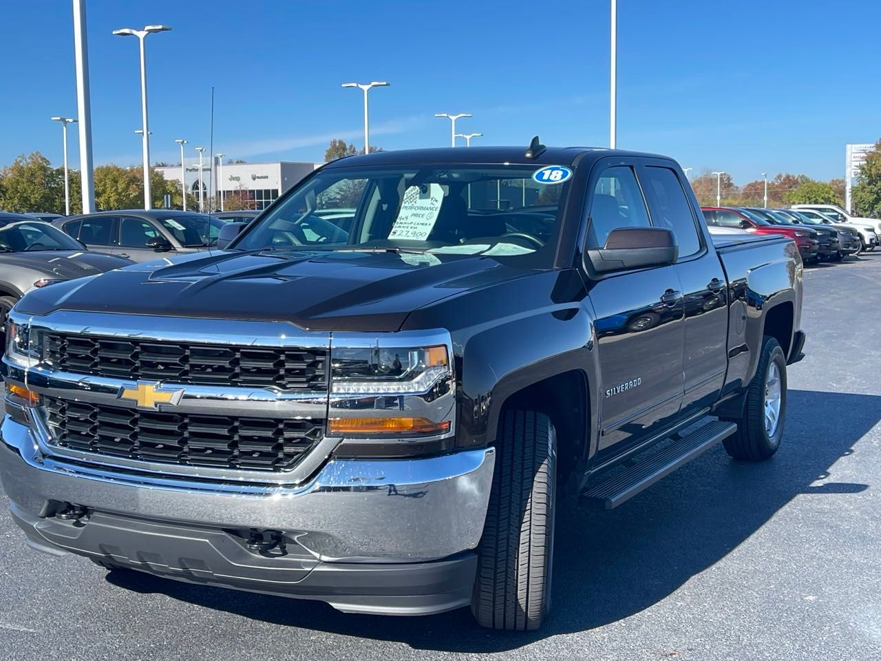 2018 Chevrolet Silverado 1500 LT 7