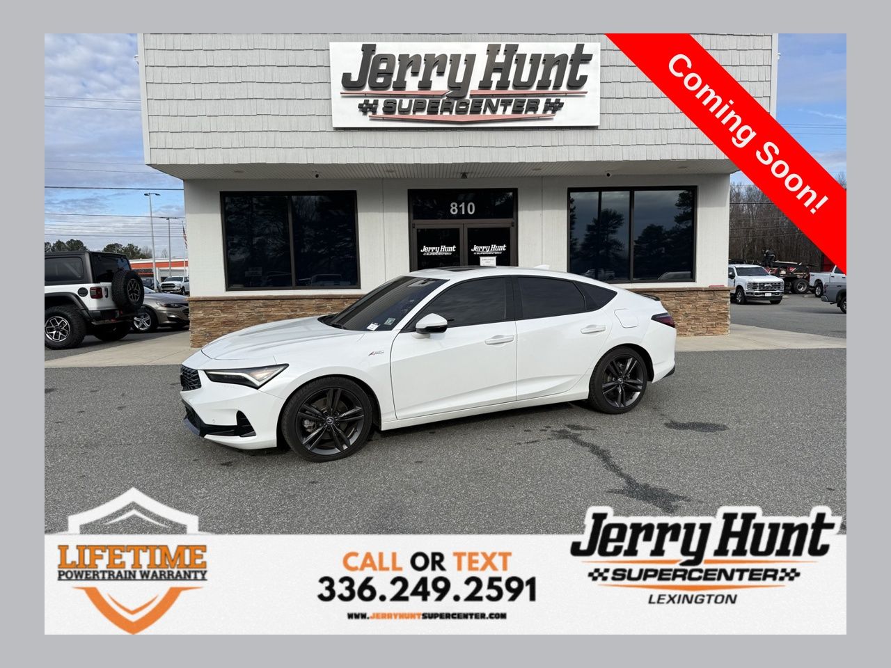 2025 Acura Integra FWD with Technology and A-SPEC Package