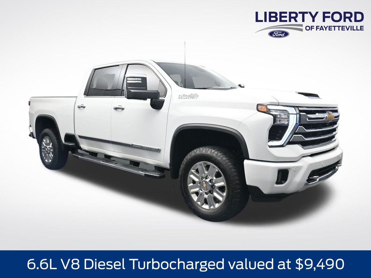 2024 Chevrolet Silverado 2500HD High Country Crew Cab 4WD