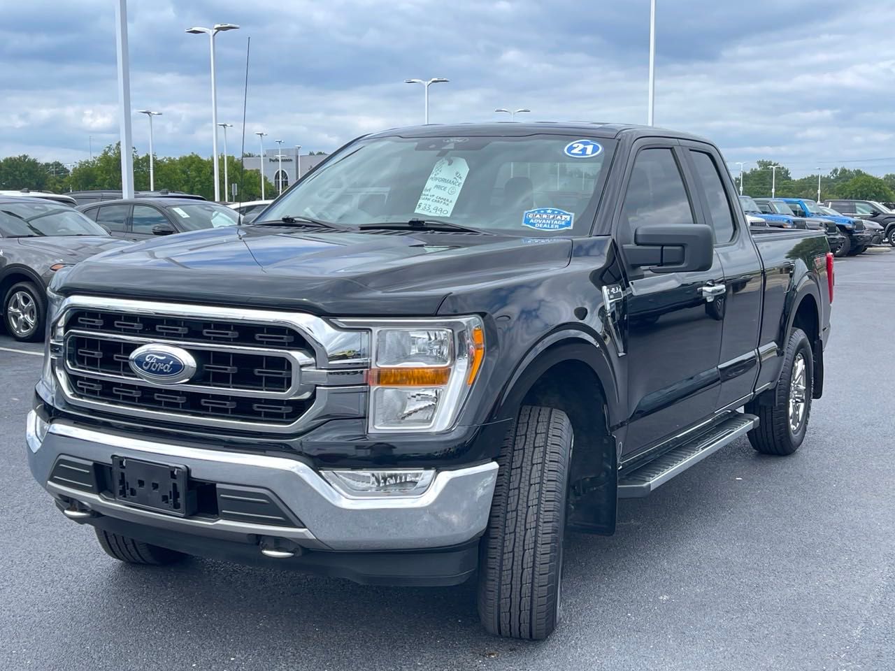 2021 Ford F-150 XLT 7