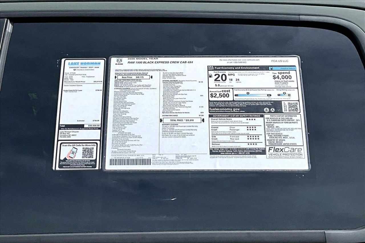 New 2026  Ram Tradesman image 37