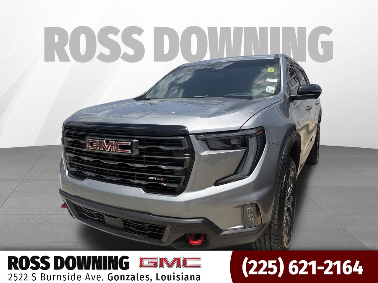 Sterling Metallic 2026 GMC Acadia SUV / Crossover Four-Wheel Drive 8-Speed Automatic